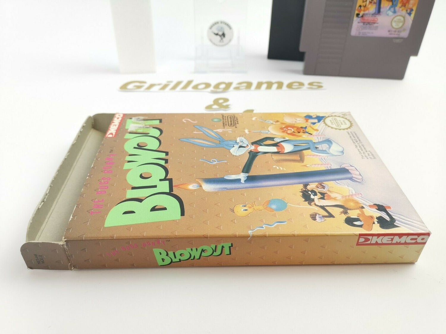 Nintendo Entertainment System Spiel 