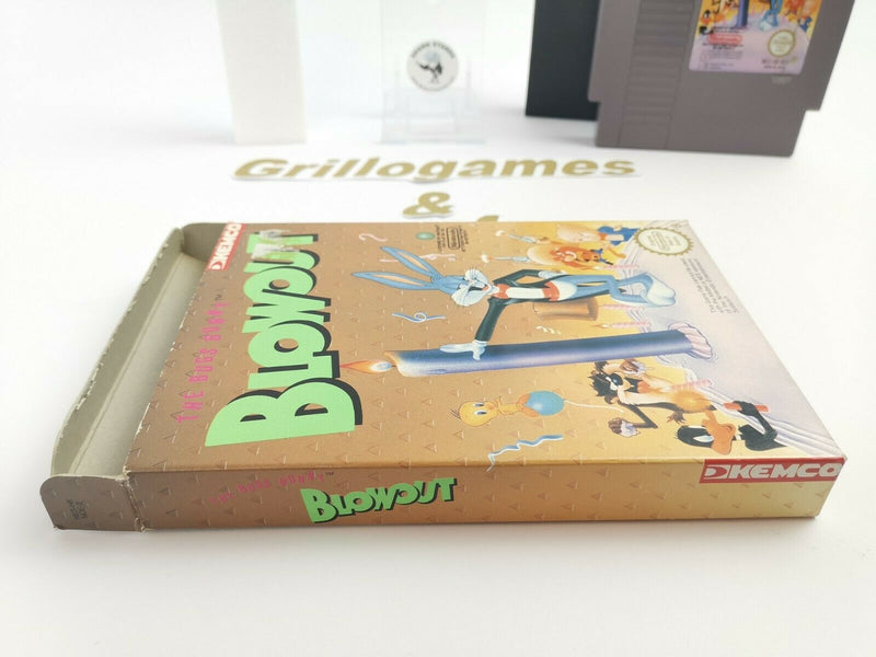 Nintendo Entertainment System Spiel " The Bugs Bunny Blowout " NES | Ovp | Pal