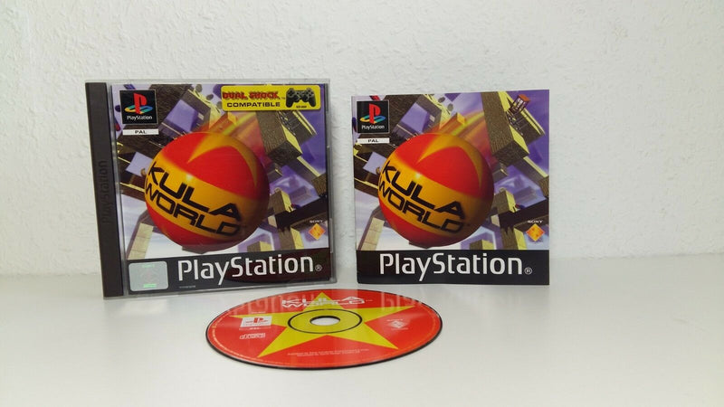 Sony Playstation 1 game "Kula World" * very good condition