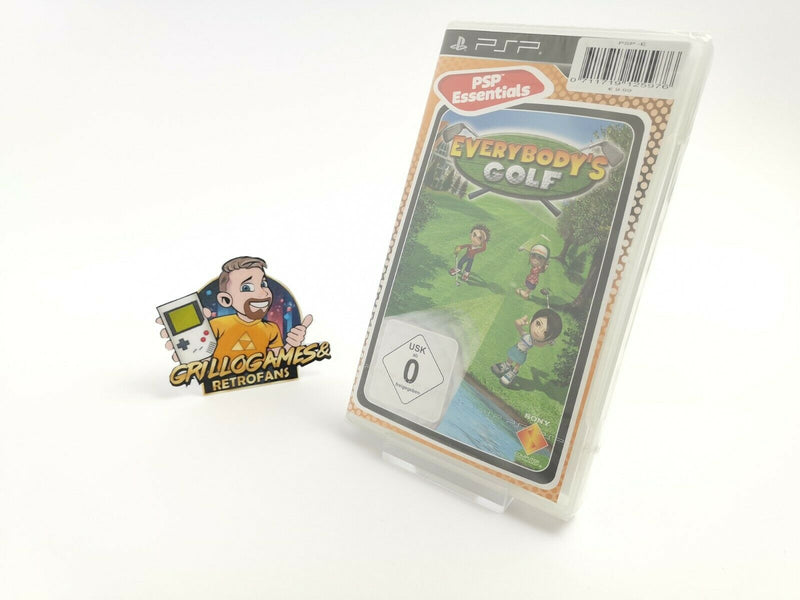 Sony PsP Spiel " Everybodys Golf "  Playstation Portable | Ovp | NEU