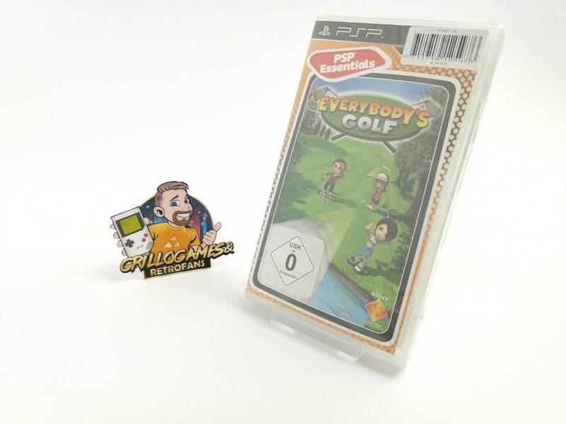 Sony PsP game "Everybody's Golf" Playstation Portable | Original packaging | NEW