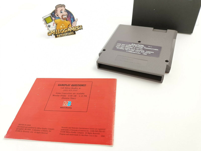 Nintendo Entertainment System Game "Jordan vs. Bird" NES | Module | Ntsc USA