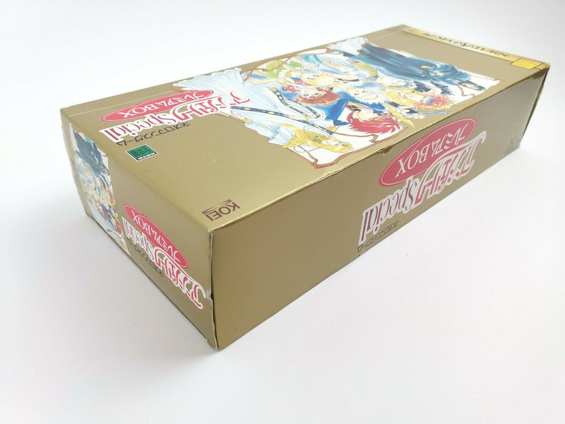 Sega Saturn Game " ANGELIQUE Special Premium Box " Ntsc-J | Original packaging | SegaSaturn
