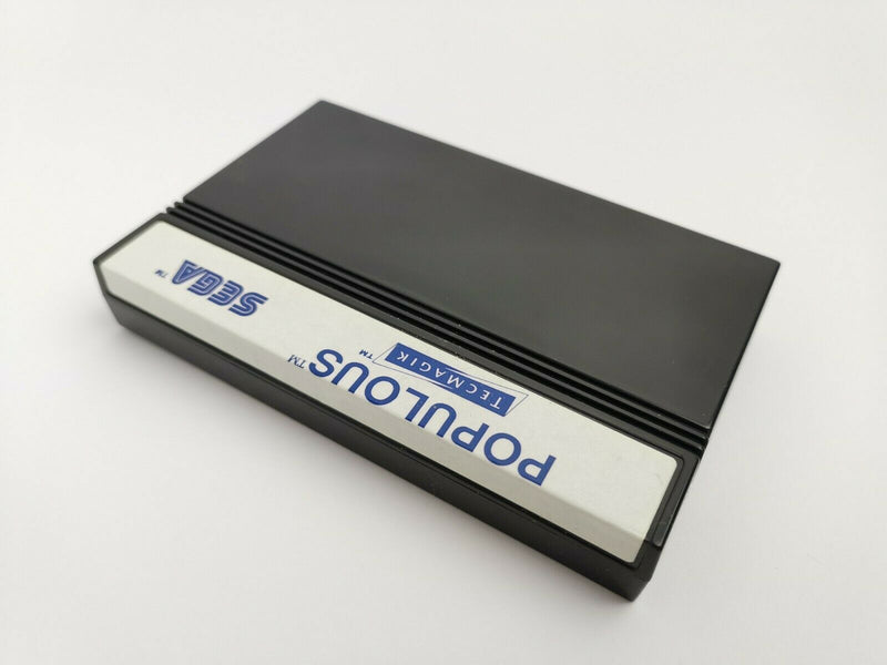 Sega Master System game "Populous" MasterSystem | Original packaging | PAL