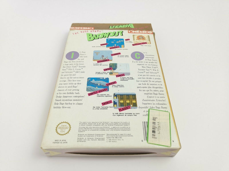 Nintendo Entertainment System Spiel " Blowout " NES | OVP | PAL-B FRA