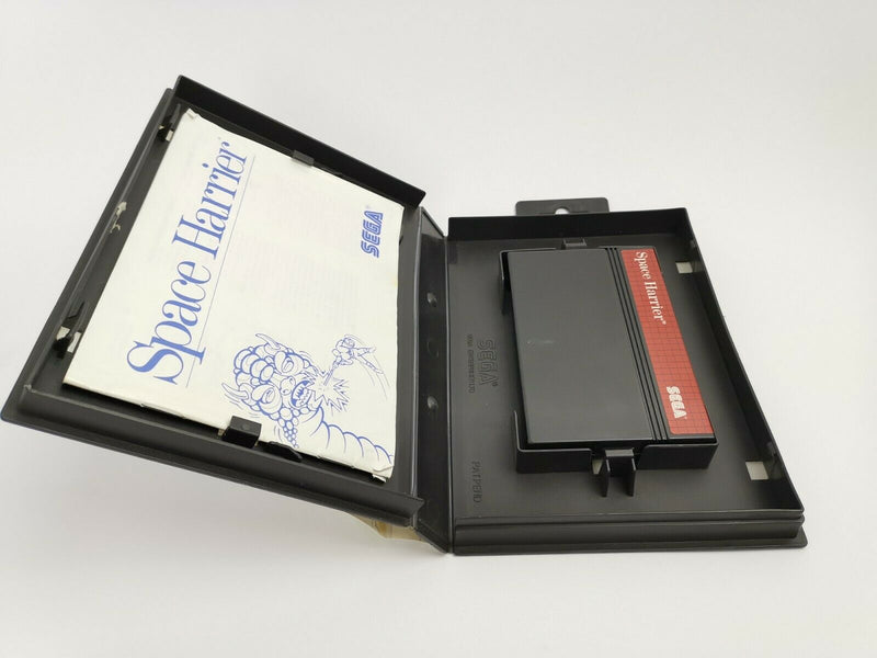 Sega Master System Spiel " Space Harrier " MasterSystem | OVP | PAL Spaceharrier