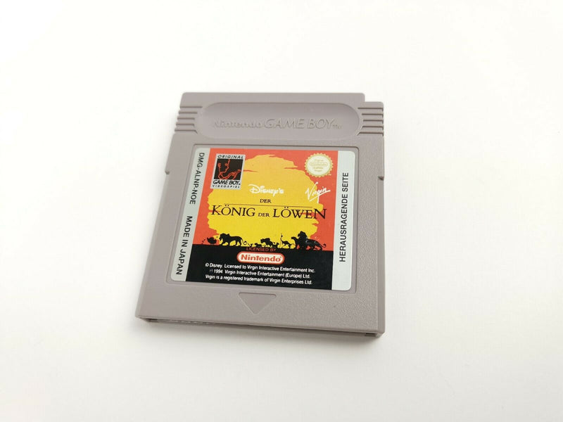 Nintendo Gameboy Classic Spiel " Disneys der König der Löwen " NOE | Game Boy