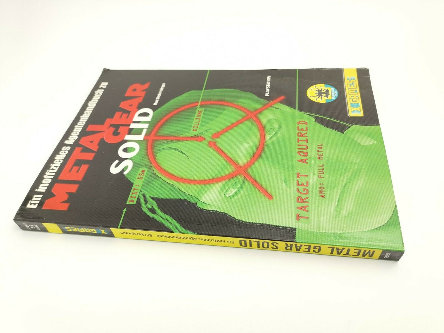 Ein inoffizielles Agentenhandbuch zu Metal Gear Solid |Ps1 | Guide | Lösungsbuch