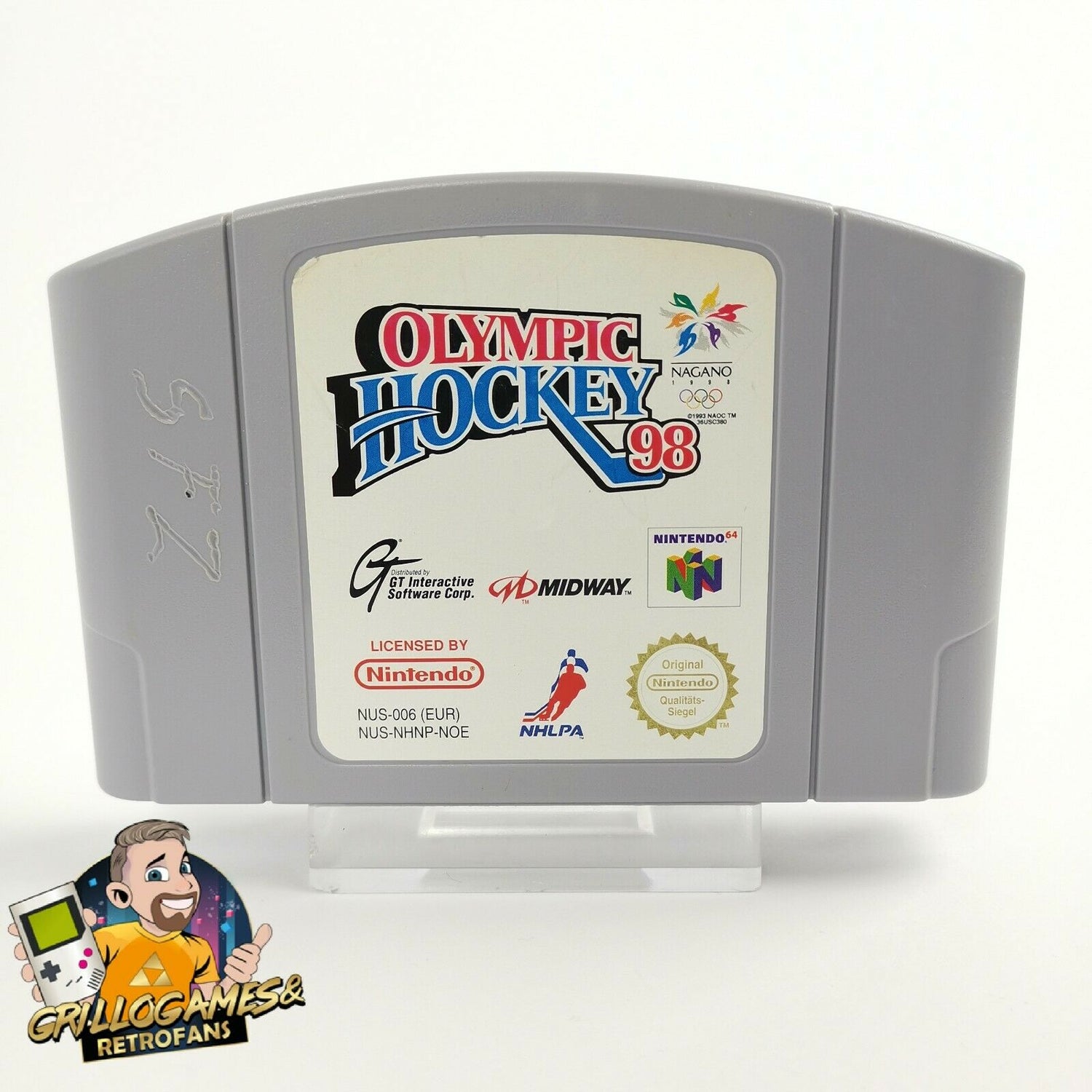 Nintendo 64 Spiel 