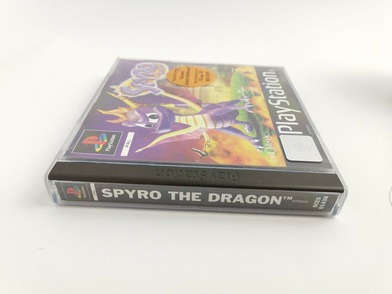 Sony Playstation 1 Spiel " Spyro The Dragon " PSX | Ps One | Ovp | Pal