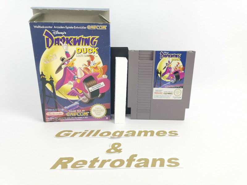 Nintendo Entertainment System Spiel " Darkwing Duck " | Nes | Ovp