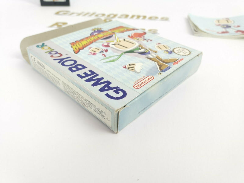 Nintendo Gameboy Color Spiel " Bomberman Quest " GBC | Ovp