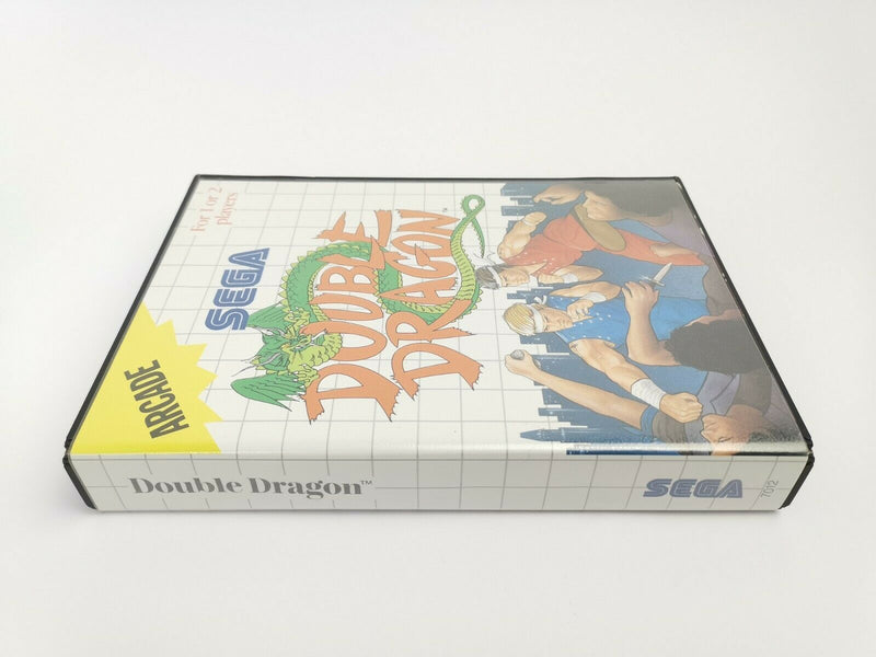 Sega Master System Spiel " Double Dragon " MasterSystem | OVP | PAL DoubleDragon