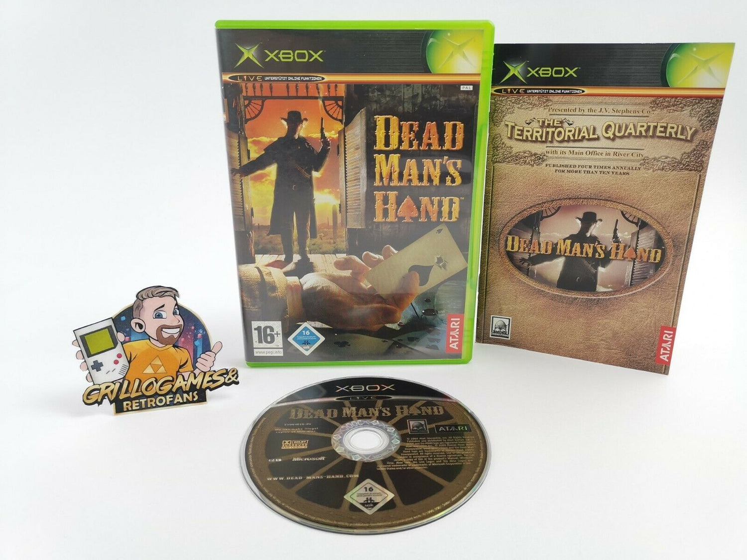 Microsoft Xbox Classic game 