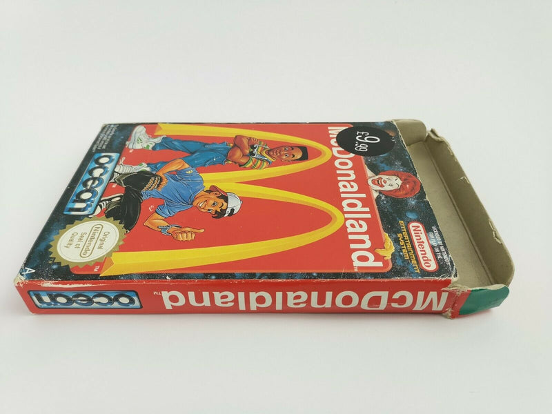 Nintendo Entertainment System Spiel " MC Donaldland " NES | OVP | PAL-A  UKV