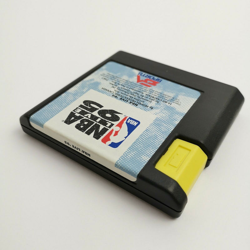 Sega Mega Drive Game "NBA Live 95 Basketball" MD MegaDrive | Original packaging | PAL