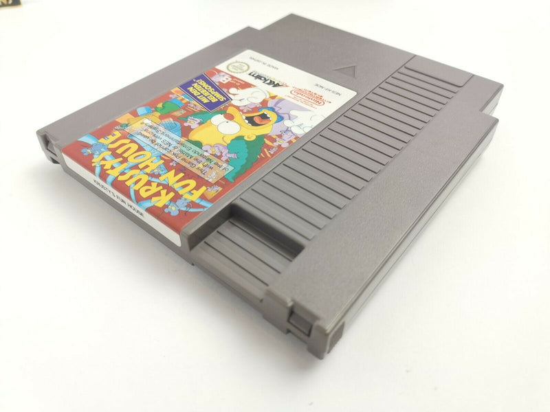 Nintendo Entertainment System Game "Krusty's Fun House" Nes | Noe | Pal B