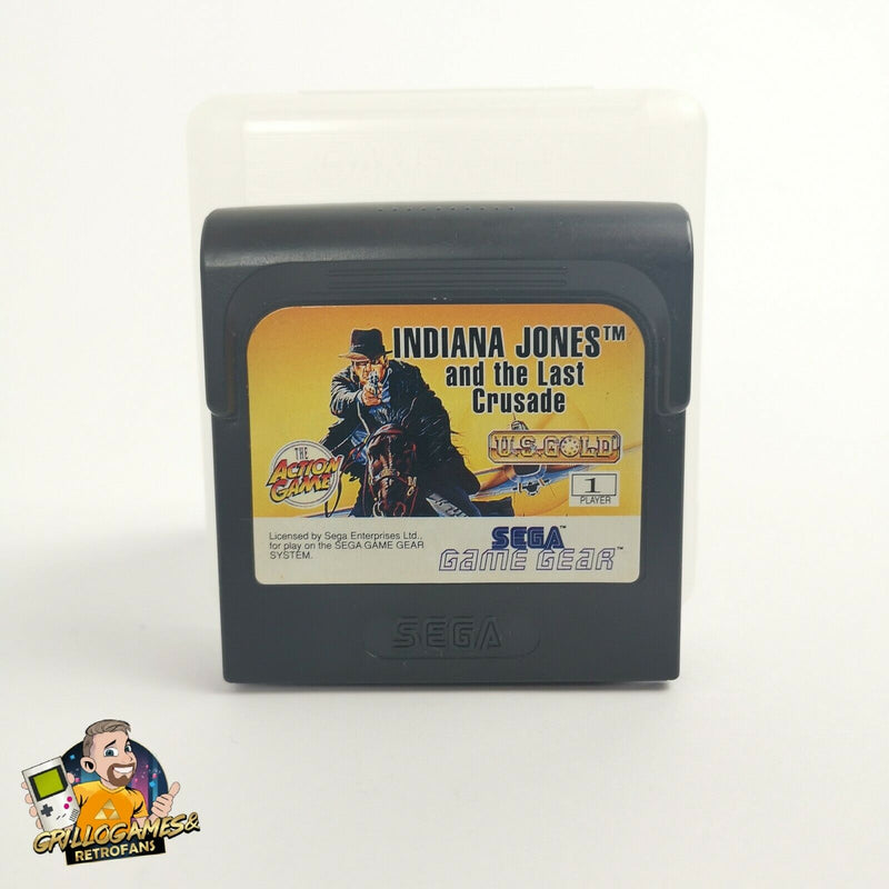 Sega Game Gear Spiel " Indiana Jones and the Last Crusade GameGear | Modul | PAL