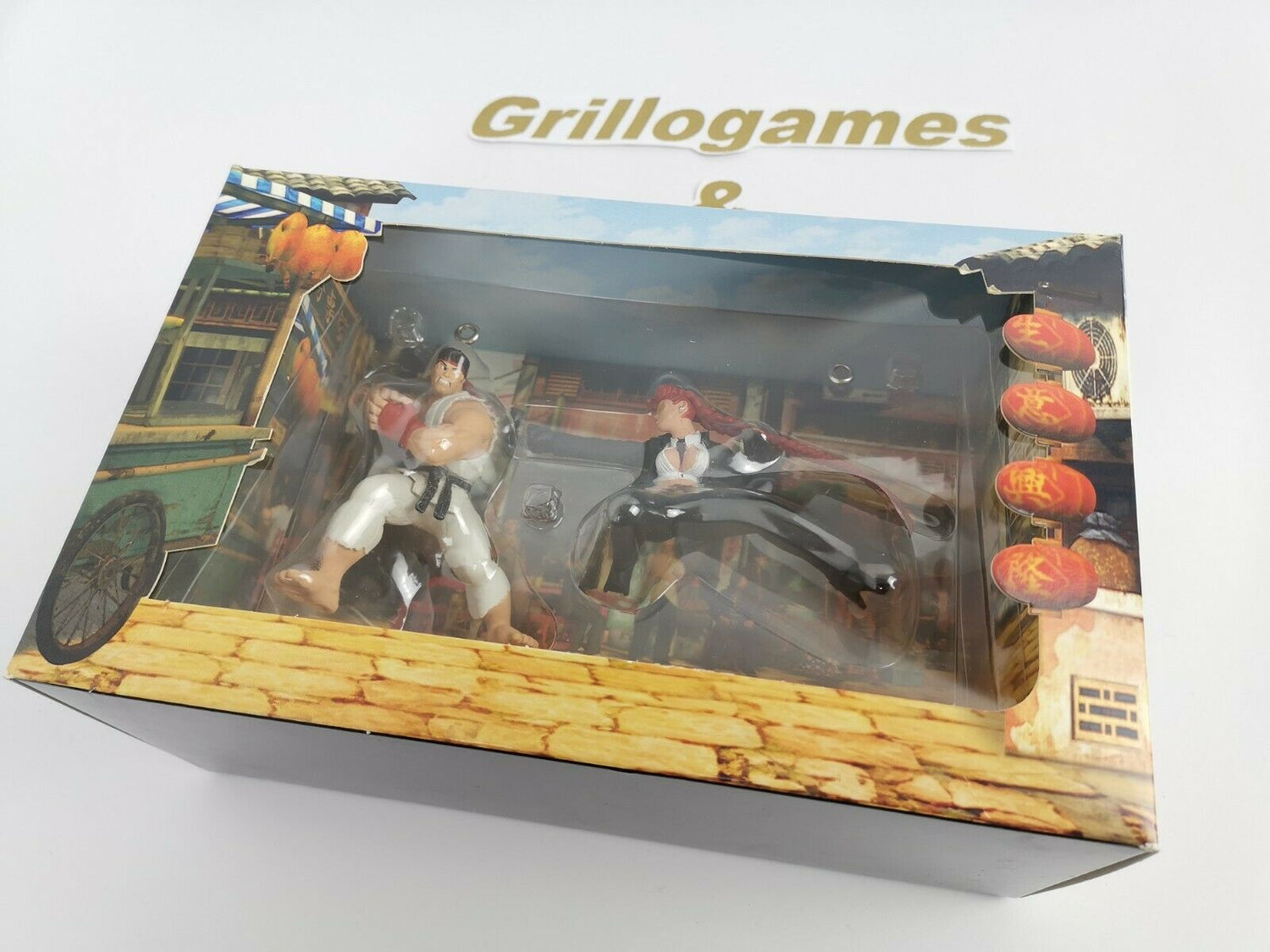 Street Fighter IV Ryu & C. Viper Figur | Xbox 360
