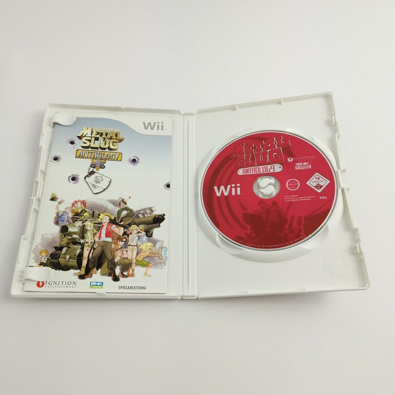 Nintendo Wii Spiel " Metal Slug Anthology " Wii U kompatibel | OVP | PAL NOE [2]