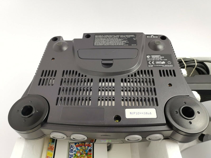 Nintendo 64 Konsole " The New Dimension of Fun " N64 | OVP | PAL NOE-1