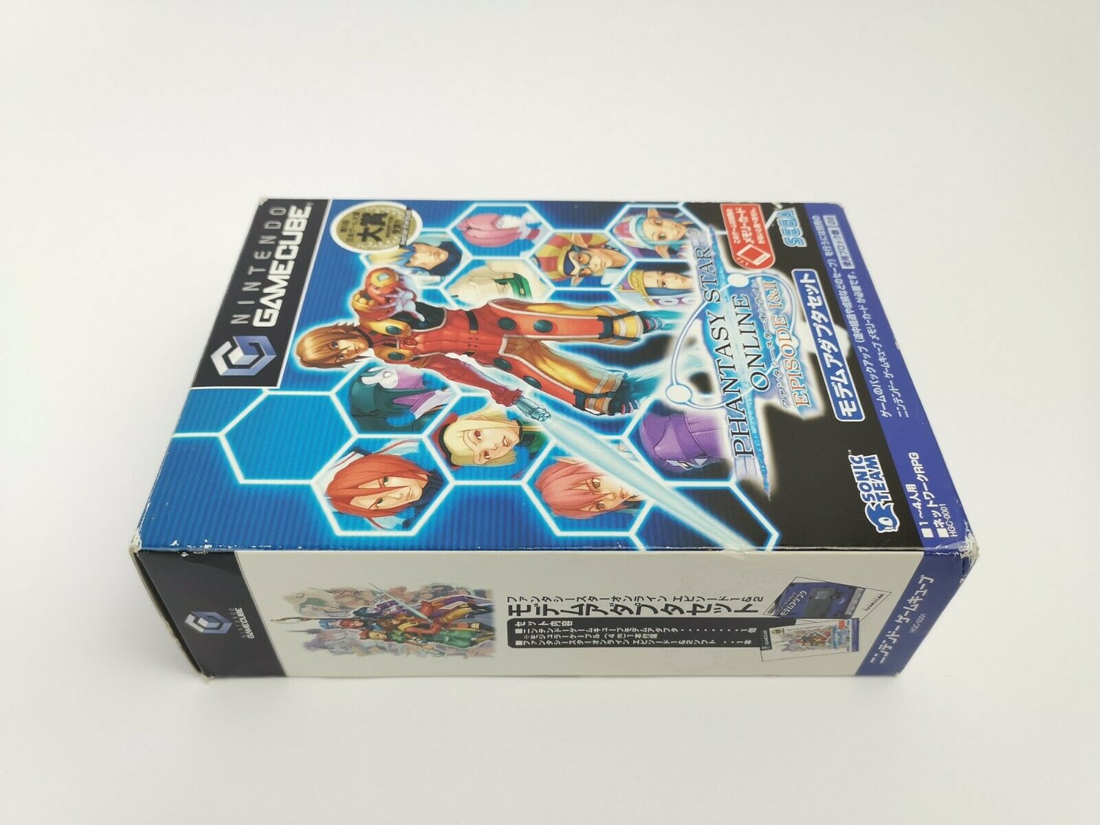 Nintendo Gamecube Spiel " Phantasy Star Online Episode I & II " Ovp | Ntsc-Japan