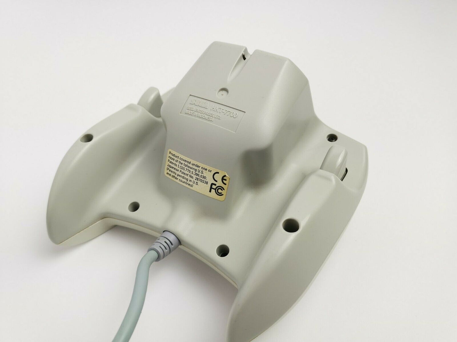 Sega Dreamcast Controller with Racing 2 Sticker | Gamepad | Joypad