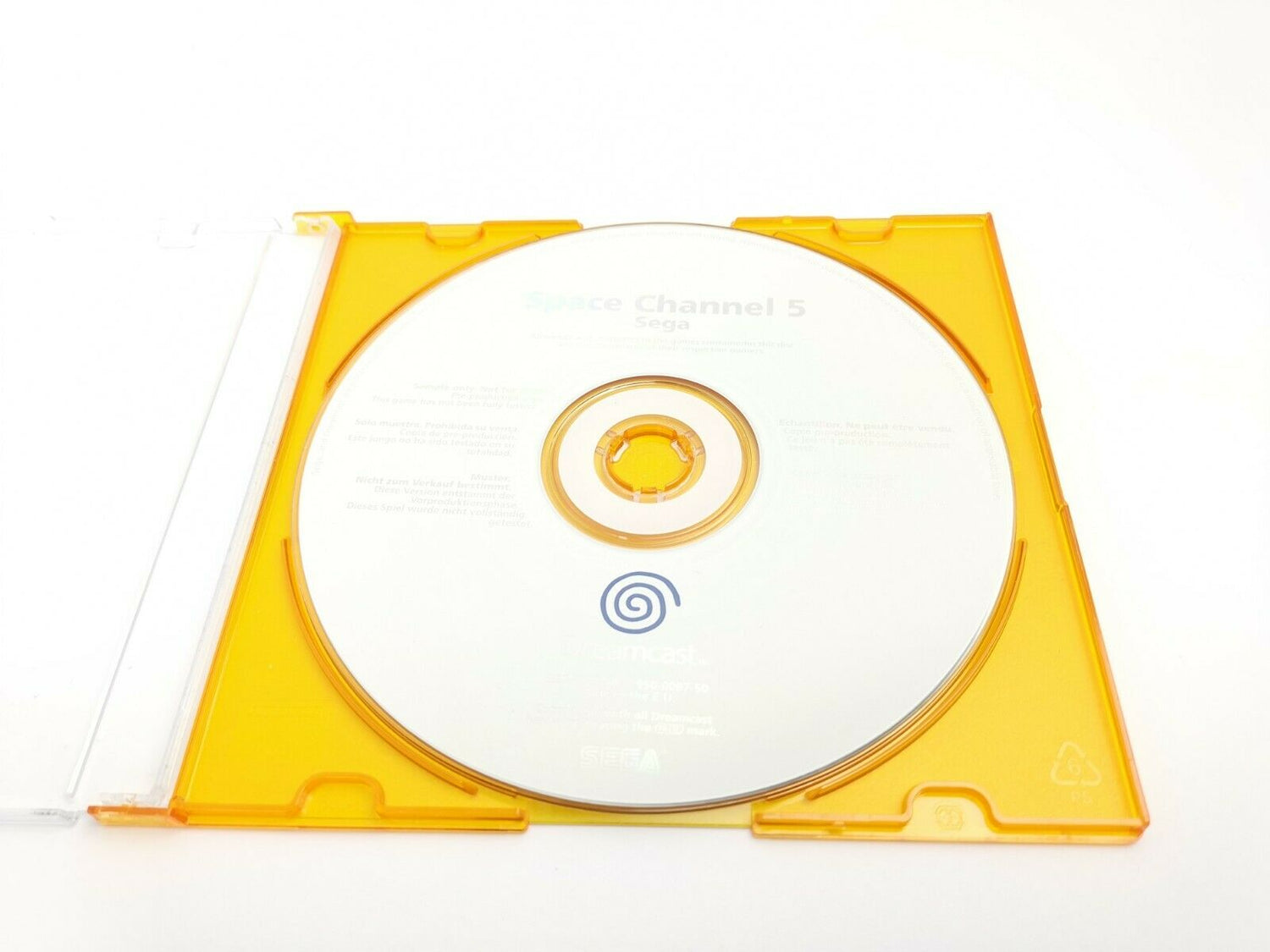 Sega Dreamcast CD 