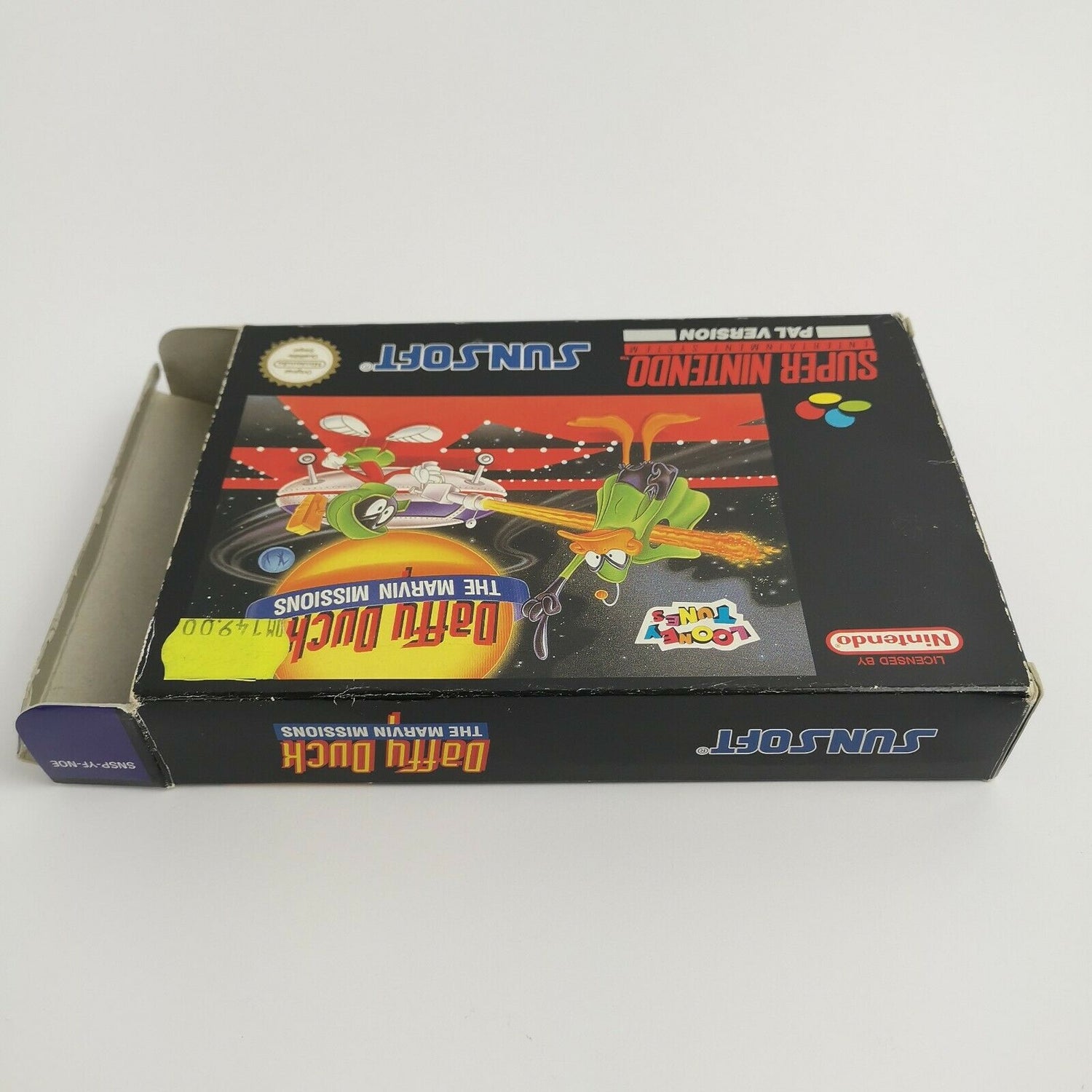 Super Nintendo Spiel 