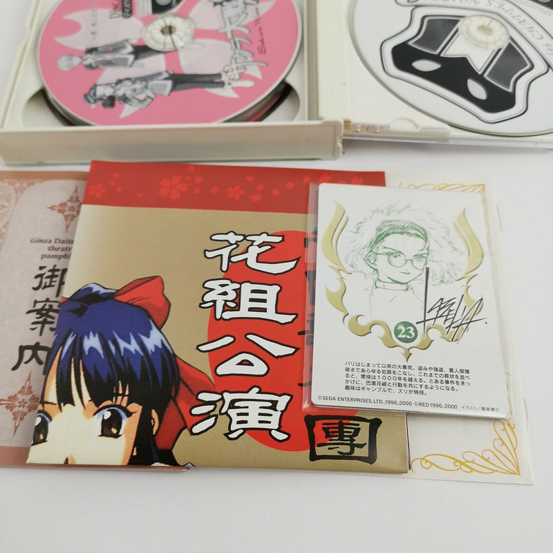Sega Dreamcast Spiel " Sakura Wars 2 " DC | OVP |  NTSC-J Japan japanische Vers.
