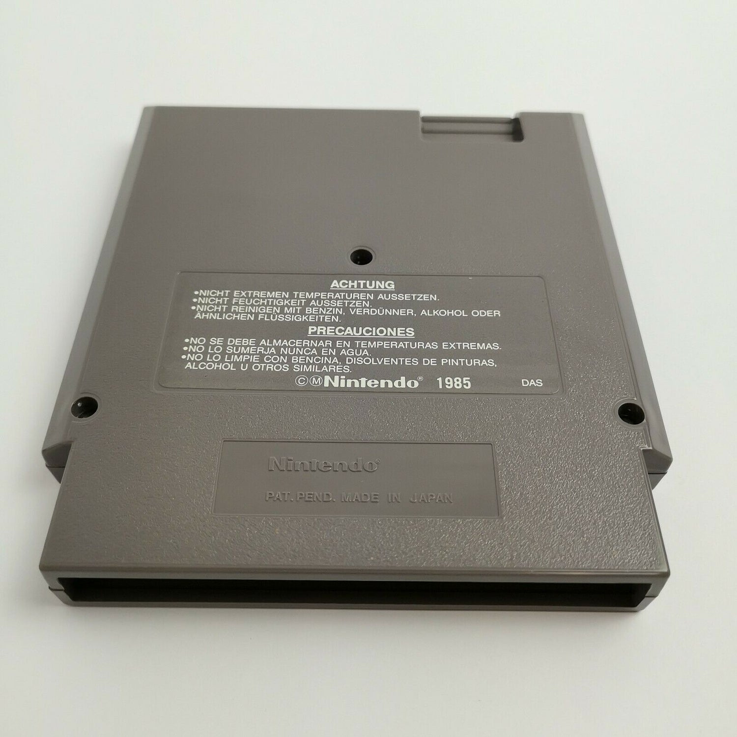 Nintendo Entertainment System Spiel 