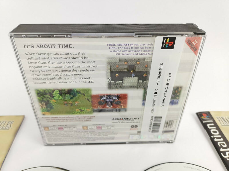 Sony Playstation 1 NTSC " Final Fantasy Chronicles " | Ps1 | PSX