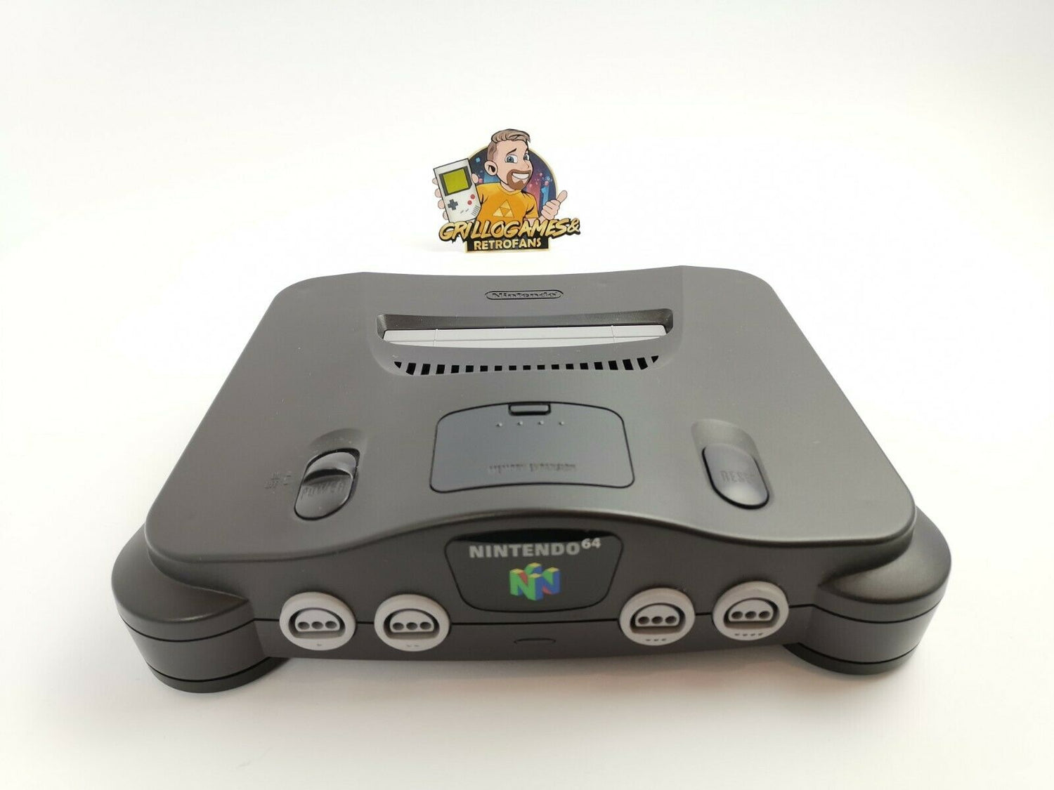 Nintendo 64 Konsole mit S-Video Umbau | N64 | nackte Konsole