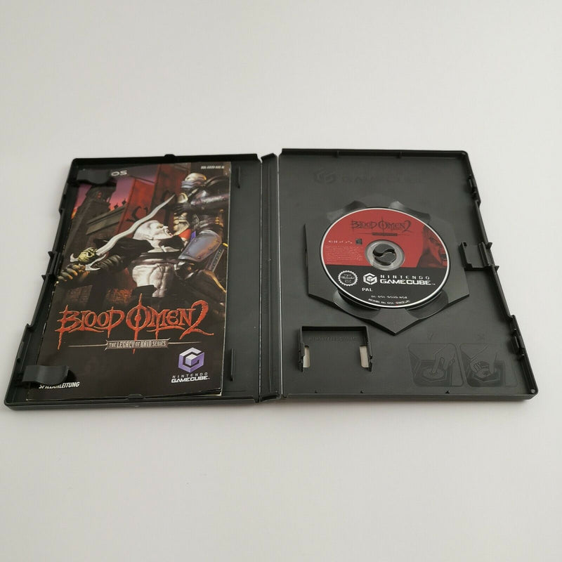 Nintendo Gamecube Spiel " Blood Omen 2 The Legacy of Kain Series " OVP | PAL NOE