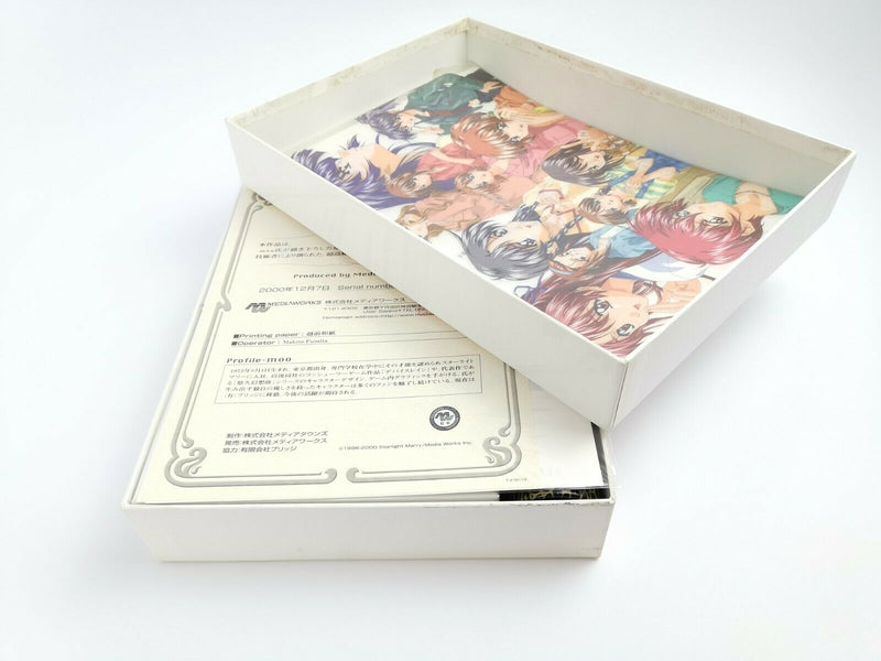 Sega Saturn Spiel " Tokimeki Memorial Dramaseries Vol. 3 Special Box " Ntsc-J
