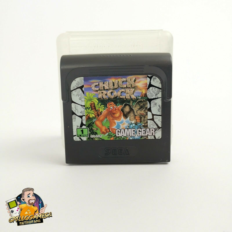 Sega Game Gear game "Chuck Rock" GameGear | Module cartridge | PAL