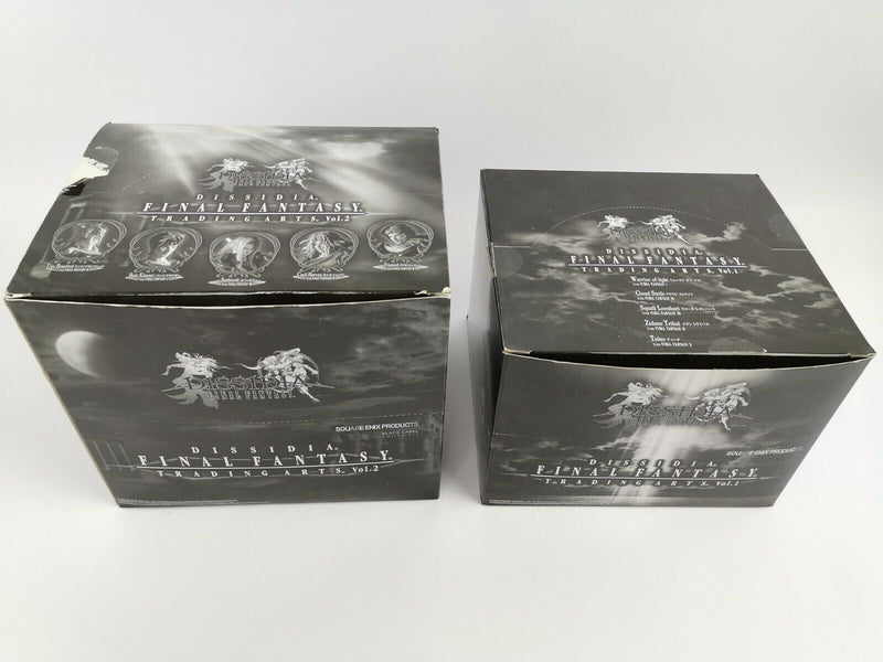 " Dissidia Final Fantasy Trading Arts Vol. 1 & Vol. 2 NEU & Unbenutzt