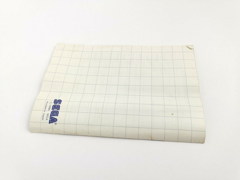 Sega Master System Spiel  " The Sega Card F-16 Fighter " MS | Ovp | Pal