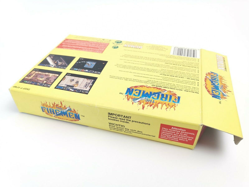 Super Nintendo Spiel " The Firemen " Snes | Ovp | Pal | CIB