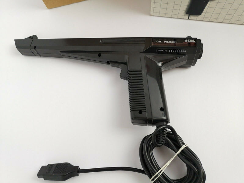 Sega Master System Controller "The Sega Light Phaser" Lightgun | Original packaging | PAL