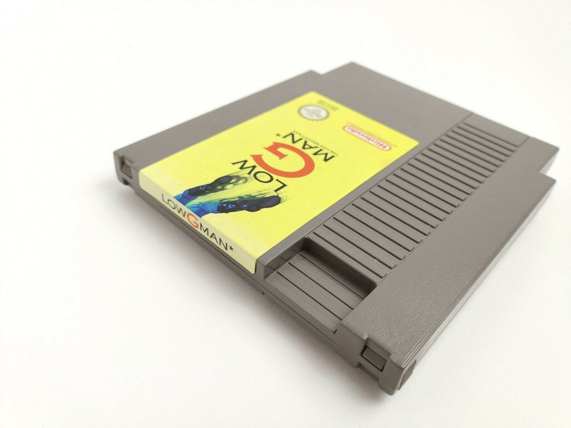 Nintendo Entertainment System Spiel " Low G Man " NES | Modul | PAL-B NOE