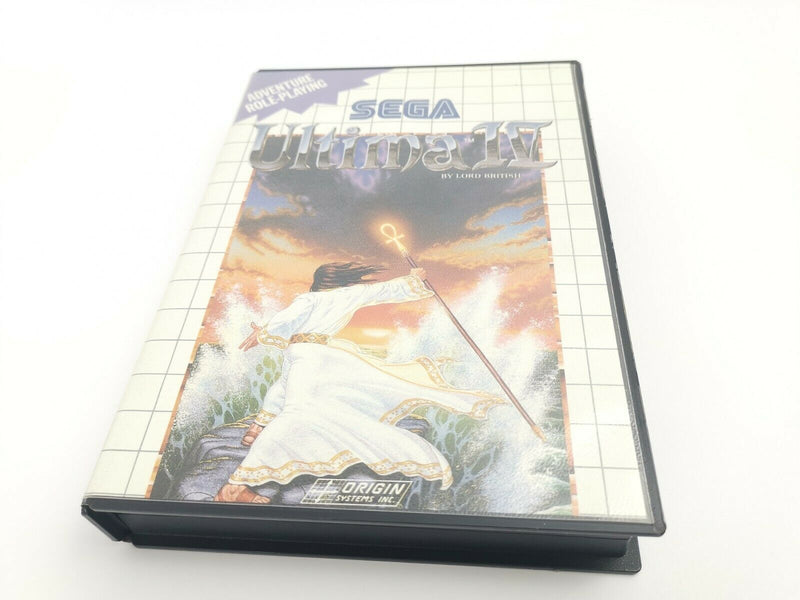 Sega Master System game "Ultima IV 4" original packaging | Pal | MS