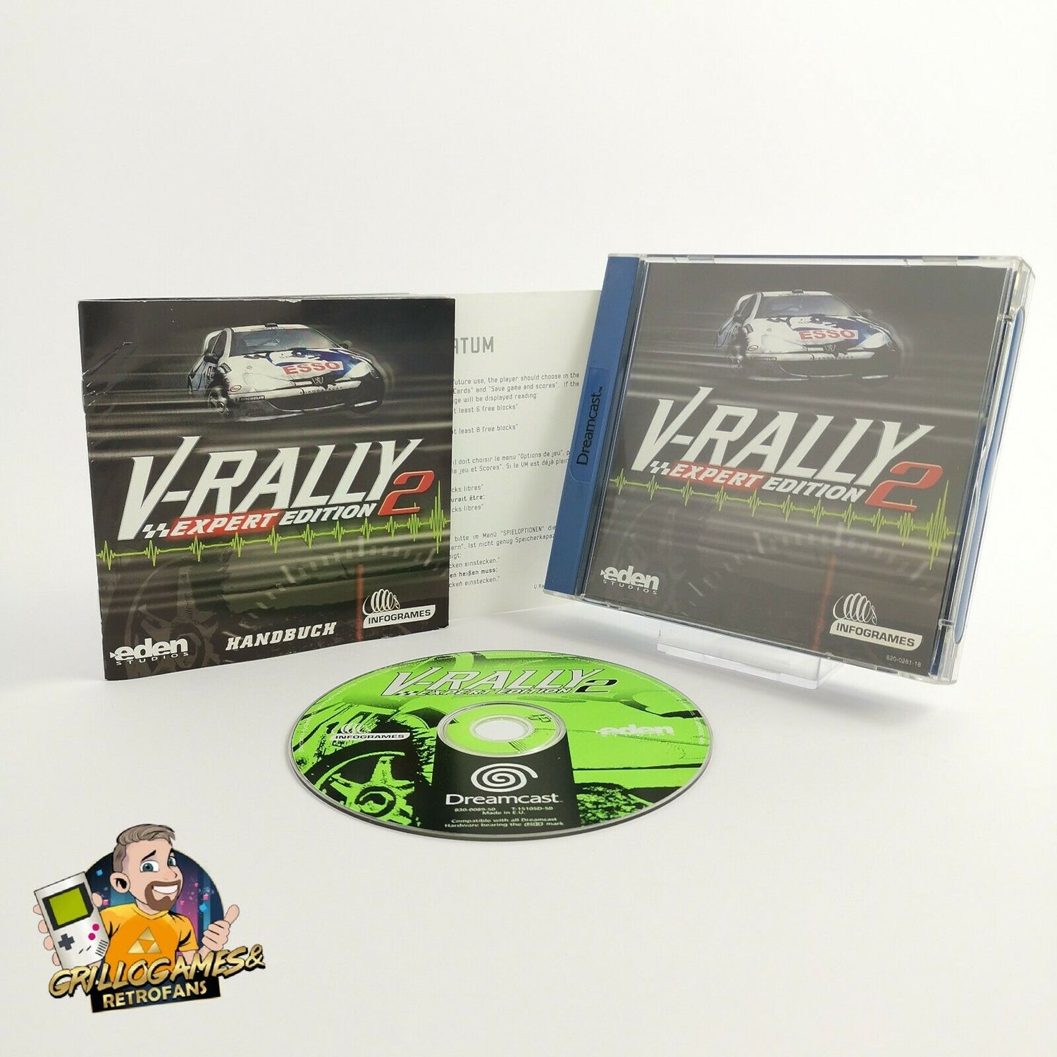 Sega Dreamcast game 