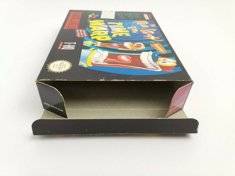 Super Nintendo Game "The Ren &amp; Stimpy Show Time Warp" Snes | Original packaging | Pal | CIB