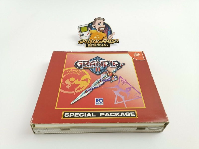 Sega Dreamcast Spiel " Grandia II 2 Special Package " Ntsc-J | Ovp | DC