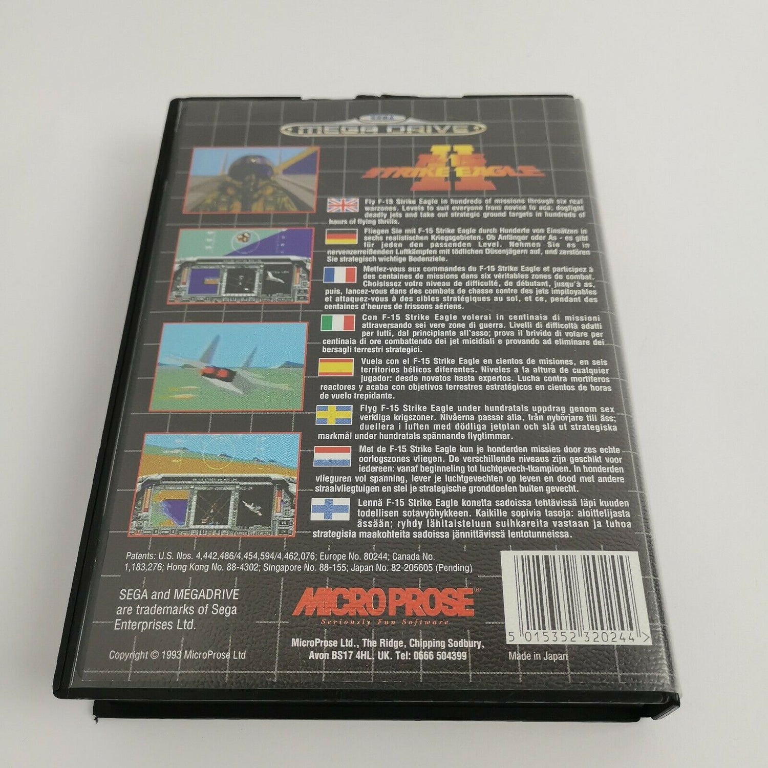Sega Mega Drive Spiel 