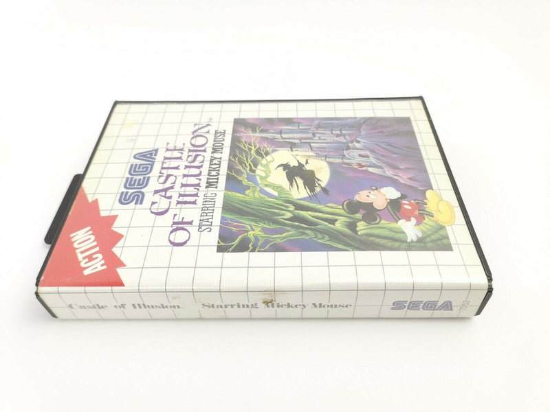 Sega Master System game "Castle of Illusion starring Mickey Mouse" Pal | Ovp