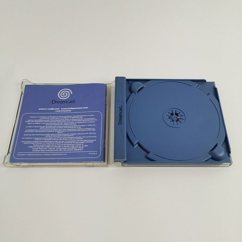 Sega Dreamcast game "V-Rally 2 Expert Edition" DC | Original packaging | PAL | motor race