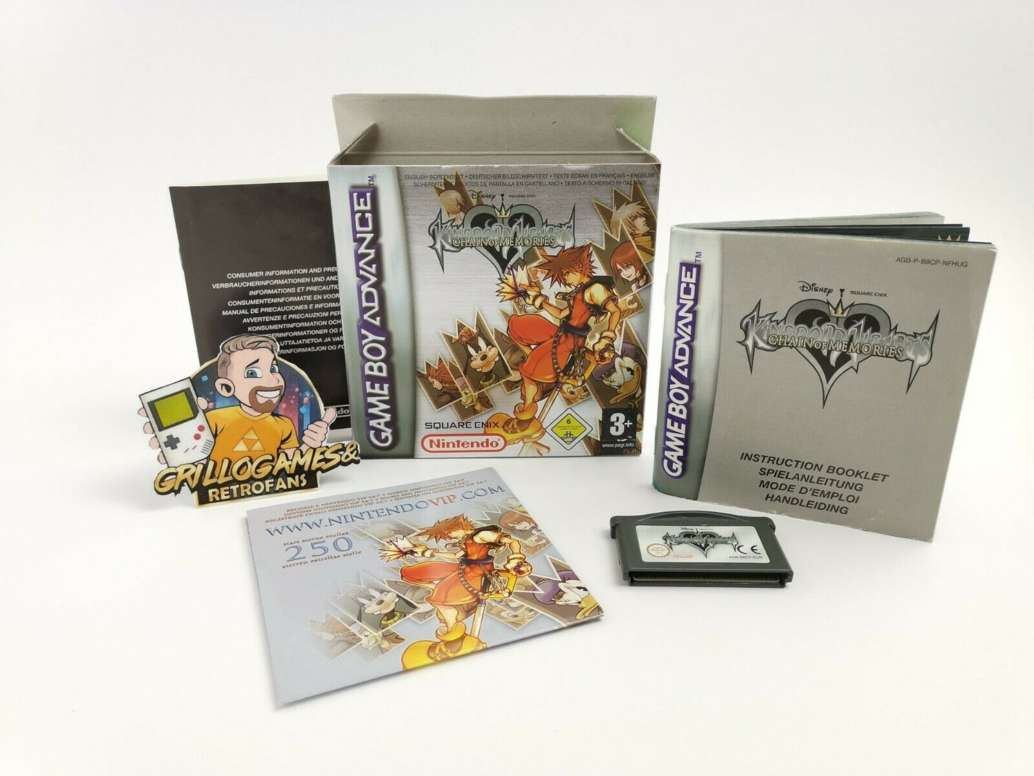 Nintendo Gameboy Advance Spiel 