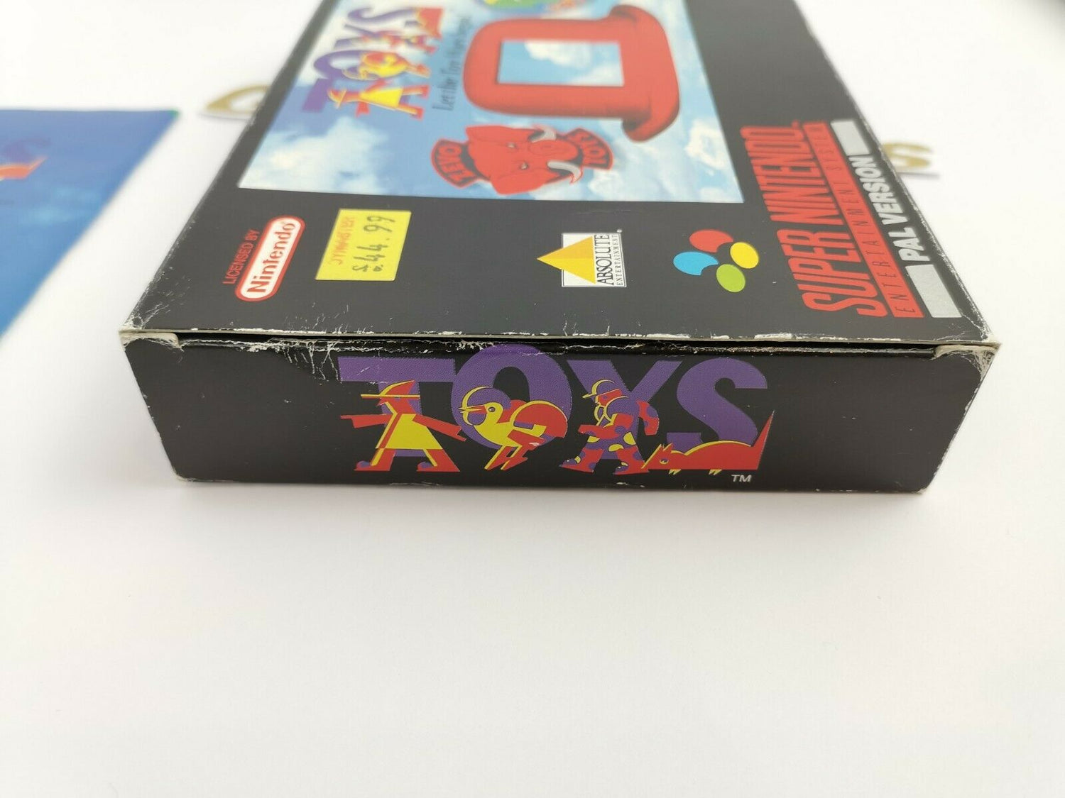 Super Nintendo game 